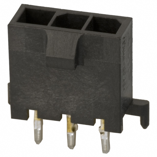 2-1445084-3 TE Connectivity AMP Connectors  Embases à broches mâles